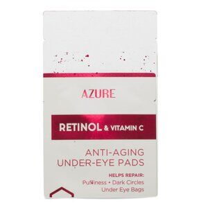 AZURE multi Made In Korea 5pk Retinol And Vitamin C Under Eye Pads
